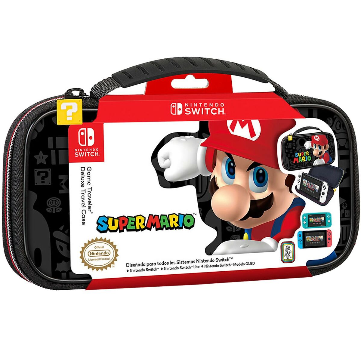 Etui für Nintendo Switch Blackfire TRAVELER MARIO