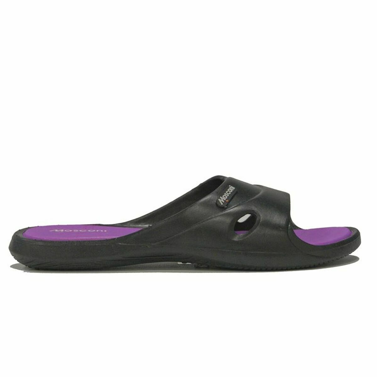 Women's Flip Flops Mosconi Soft Purple Black