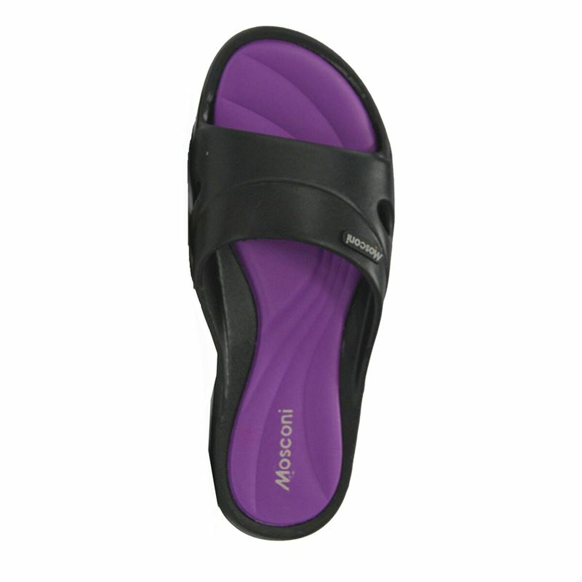 Women's Flip Flops Mosconi Soft Purple Black
