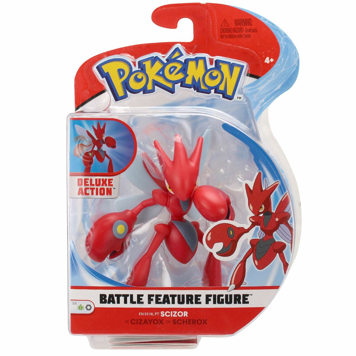 Personnage articulé Pokémon Battle Feature