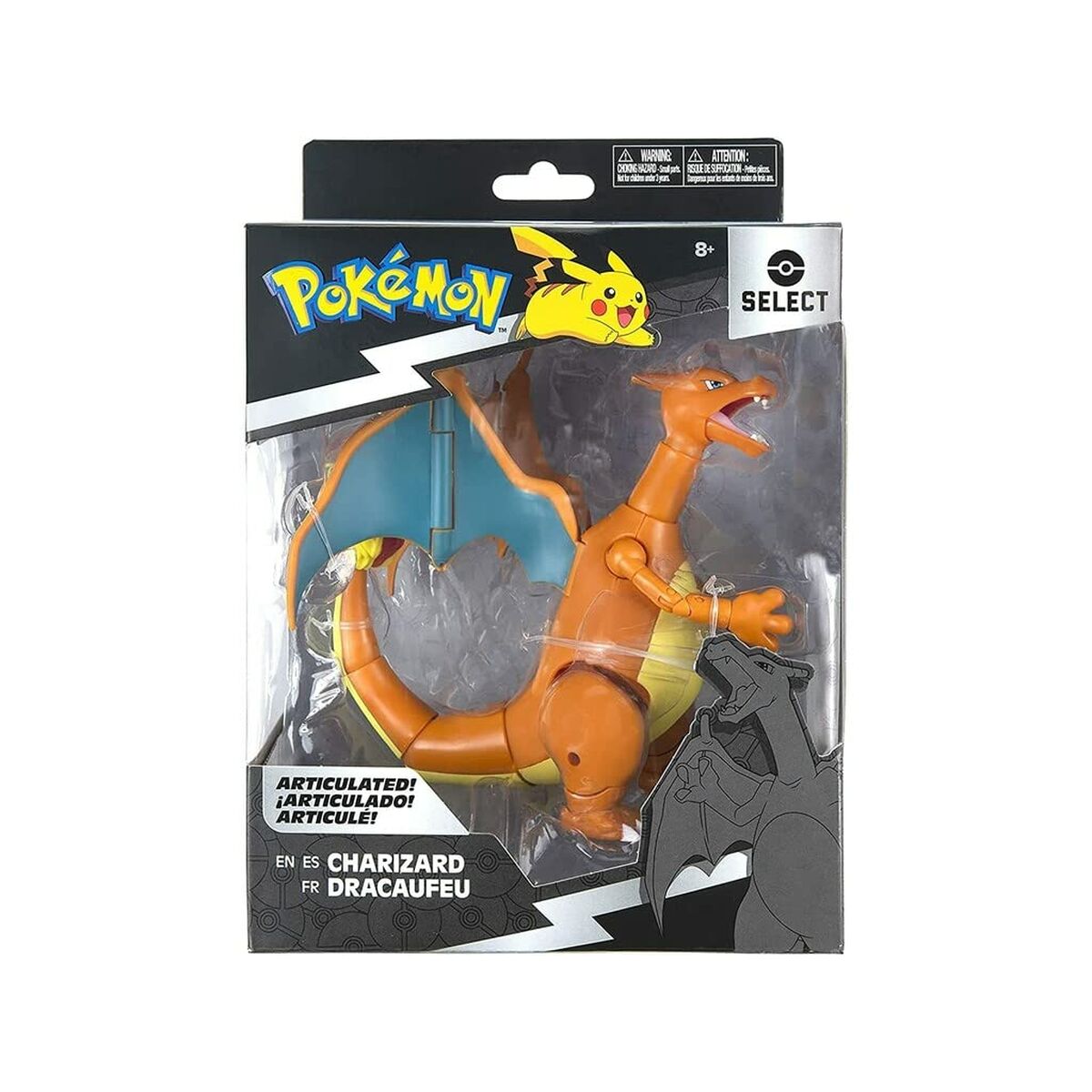 Personnage articulé Pokémon 15 cm