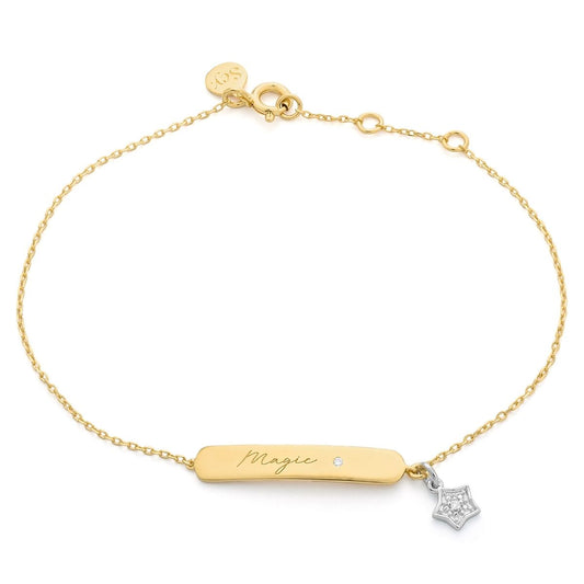 Ladies' Bracelet Secrecy B3751CDAWW900 17 - 20 cm