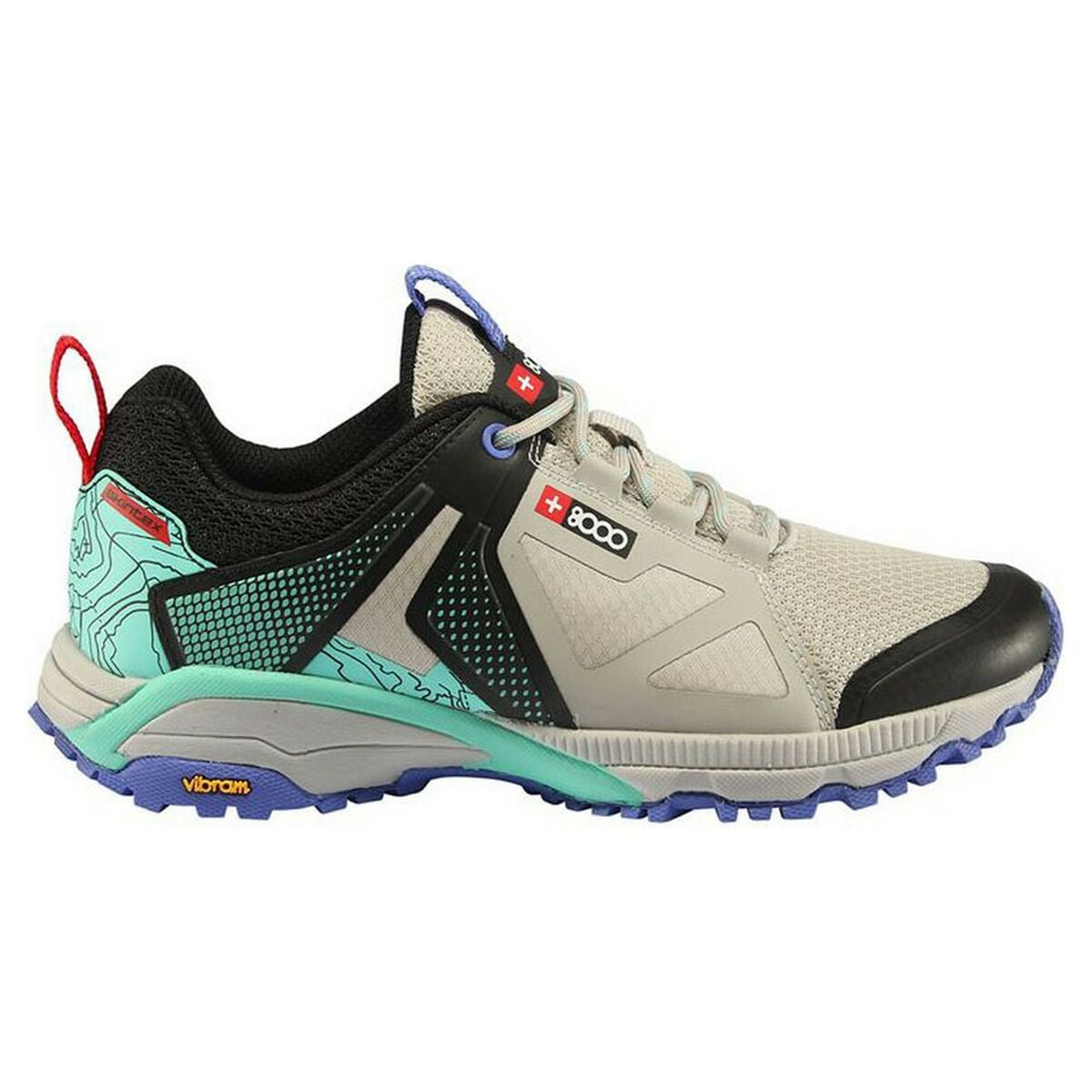 Chaussures de sport pour femme mas8000 Tabin 21I Gris clair