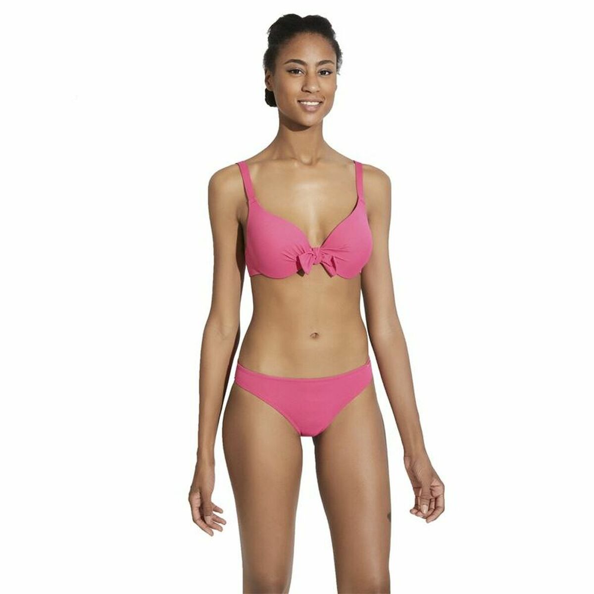 Soutien-gorge Ysabel Mora Bikini Fuchsia Lien Copa C Rose clair