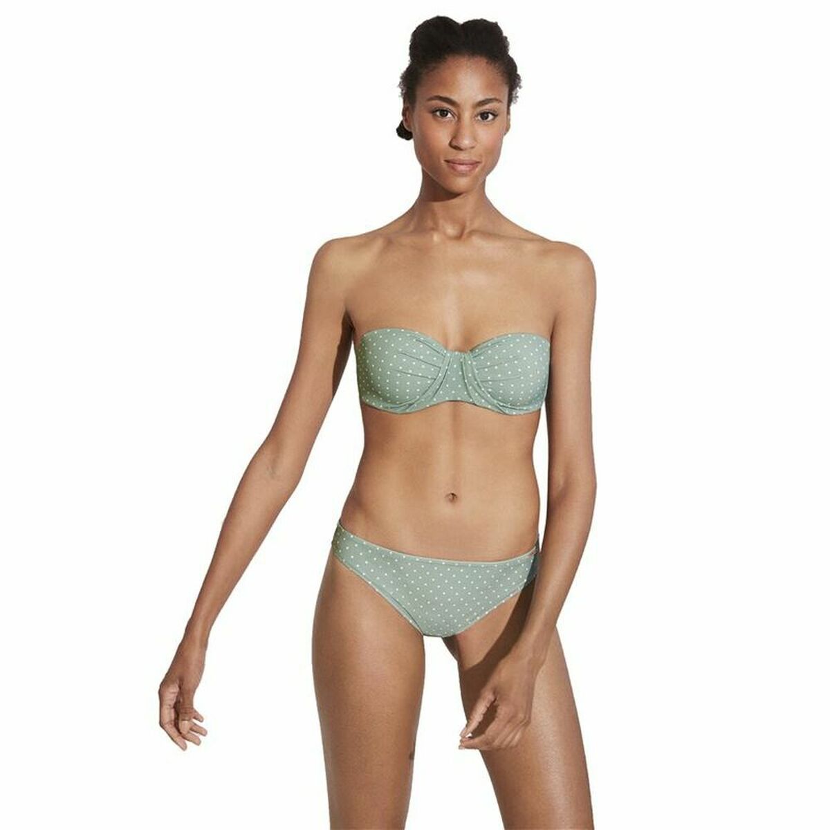 Soutien-gorge Ysabel Mora Bandeau Copa C Vert Bikini