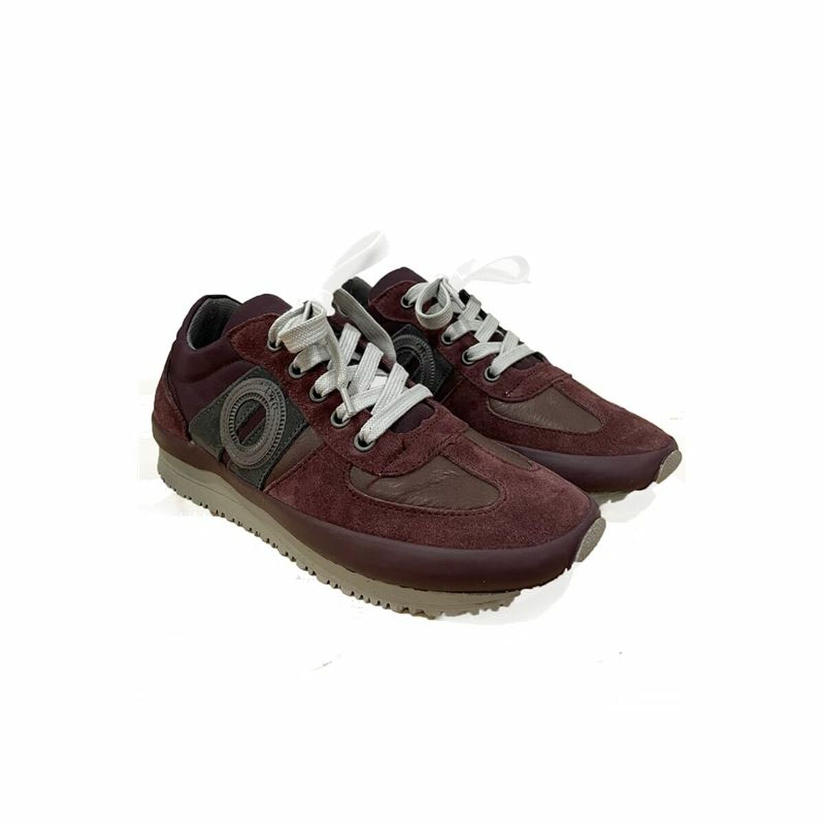 Baskets Casual pour Femme Aro Jaq 3617 Sawo Marron Clair