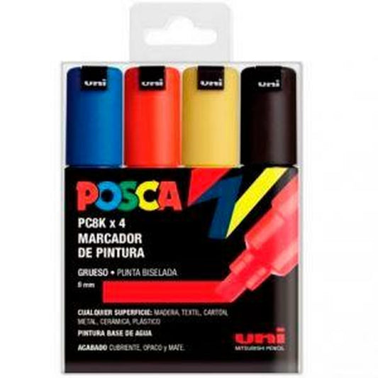 Marker-Set POSCA PC-5M Basic Bunt