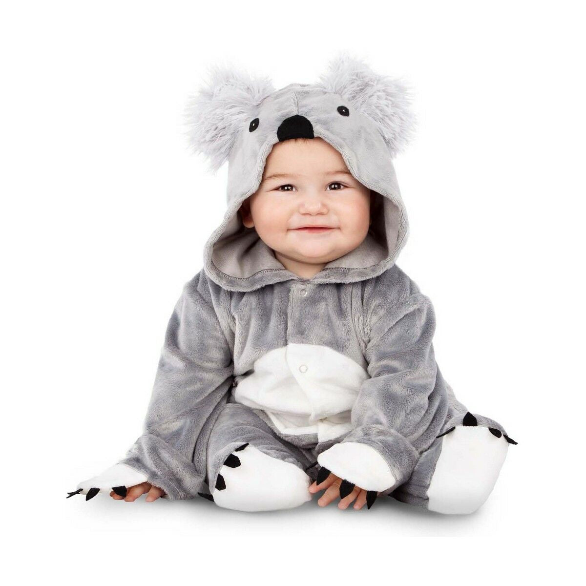 Costume for Babies My Other Me Grey Koala 2 Pieces Glo Selections Kids Stores