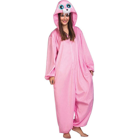 Costume for Children My Other Me Pink Walrus 10-12 Years (1 Piece)