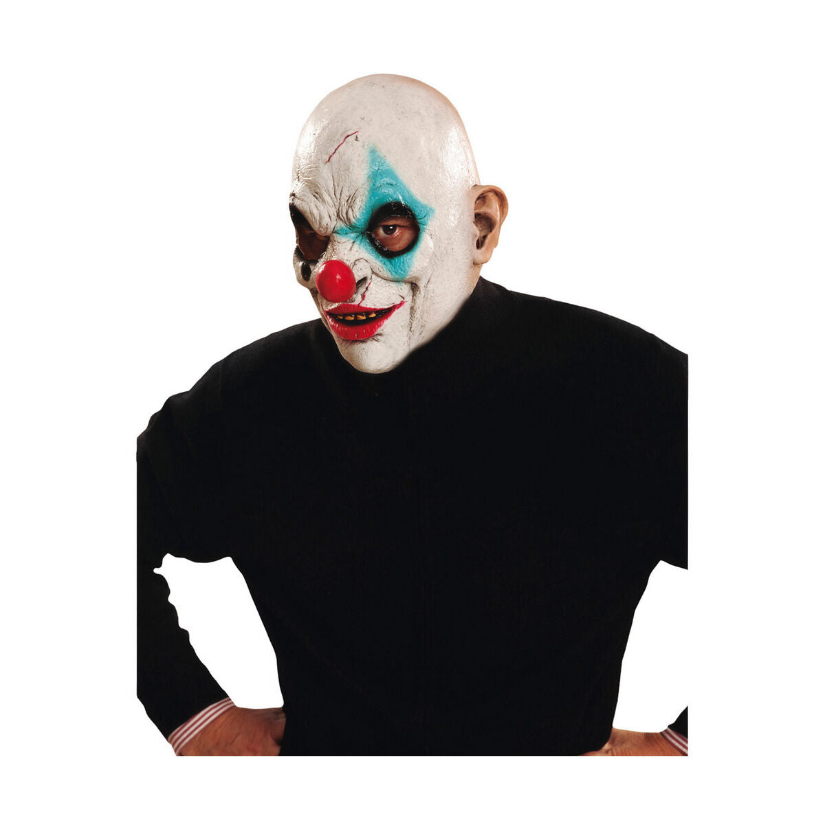 Mask My Other Me White Male Clown
