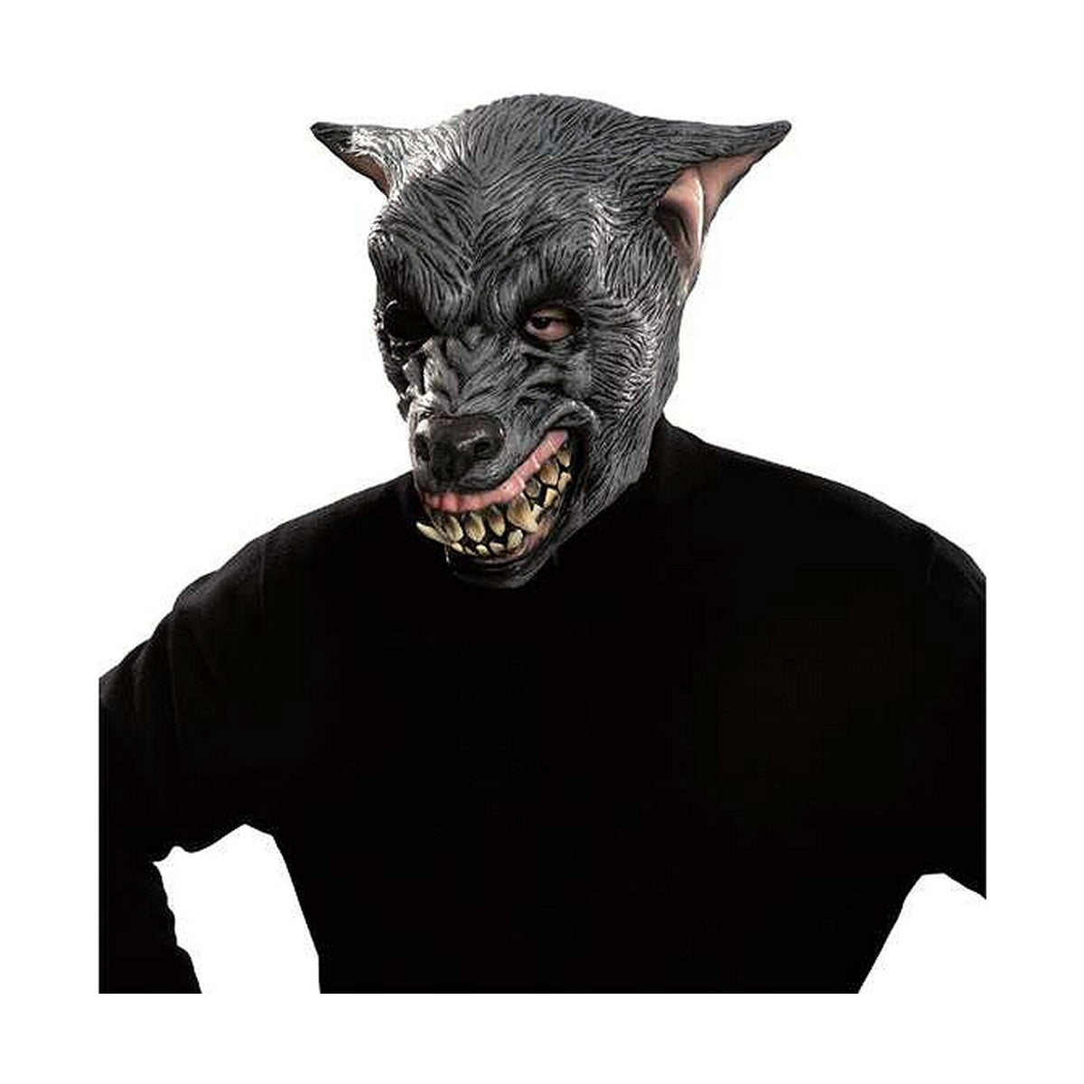 Maske My Other Me Wolf Werwolf Grau Einheitsgröße