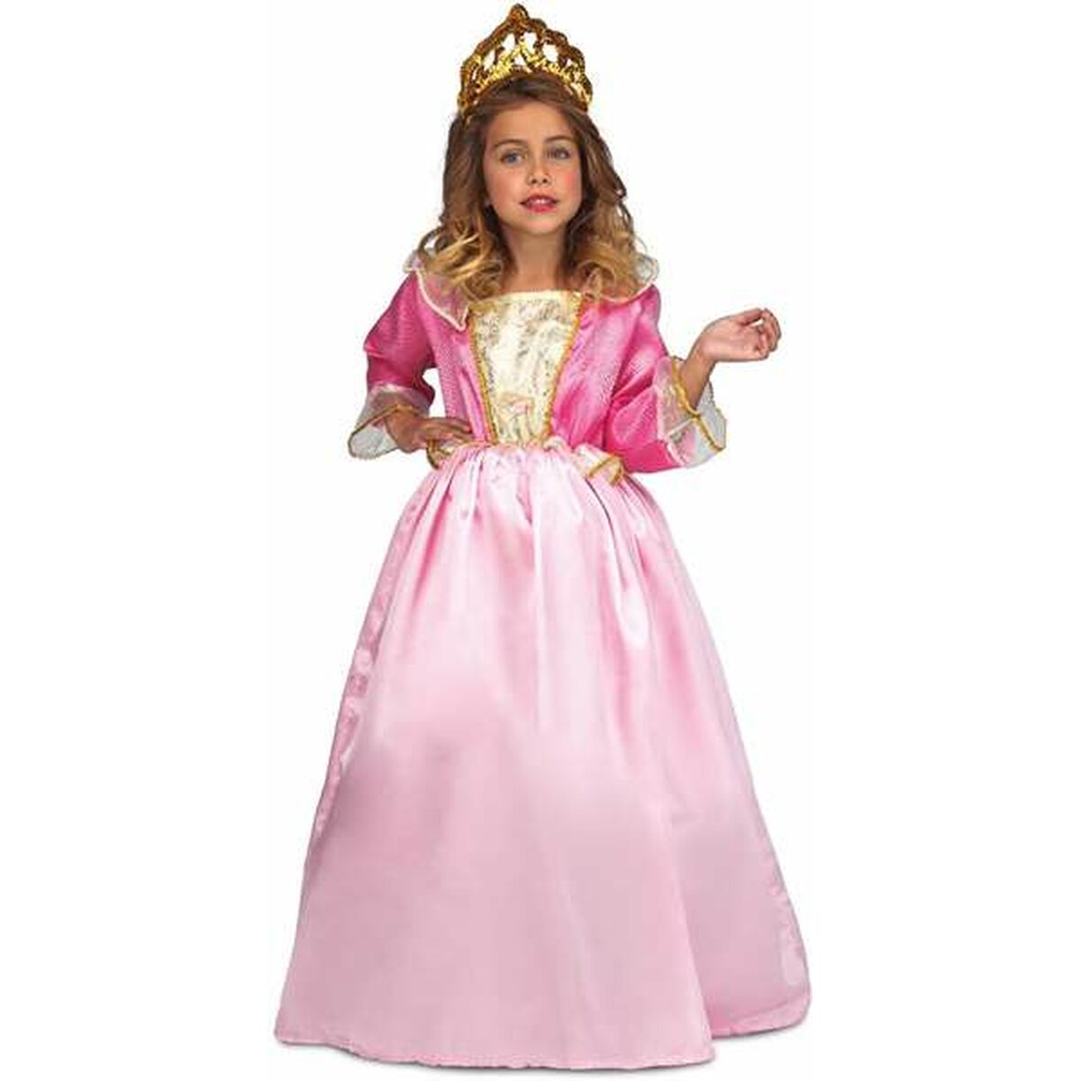 Costume for Children My Other Me Light Pink Princess 2 Pieces