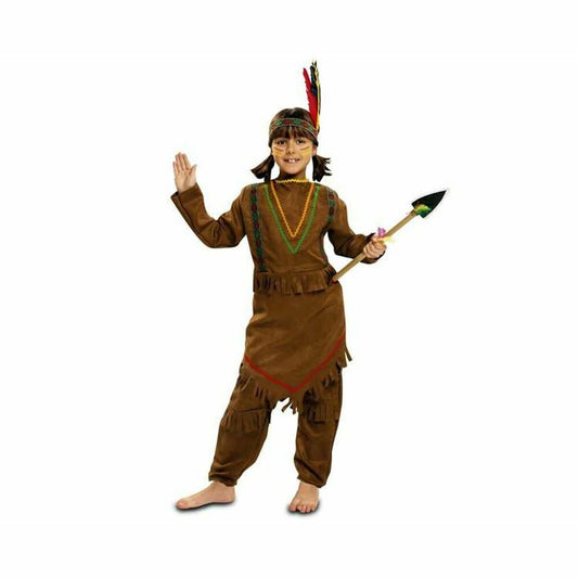 Costume for Children My Other Me American Indian 1-2 years Brown (3 Pieces)