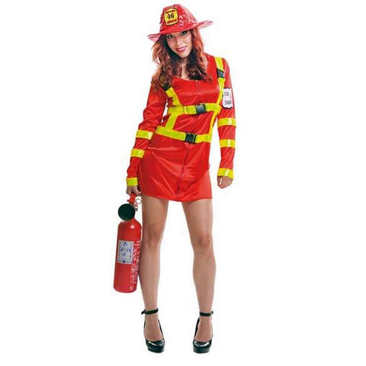 Verkleidung für Erwachsene My Other Me Feuerwehrfrau