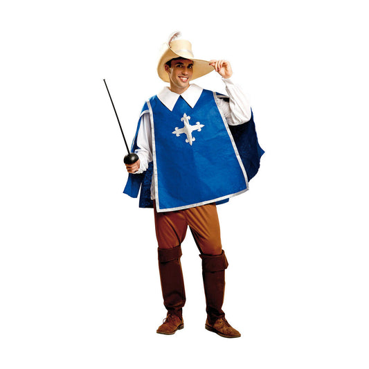 Costume for Adults My Other Me Male Musketeer M/L (5 Pieces)