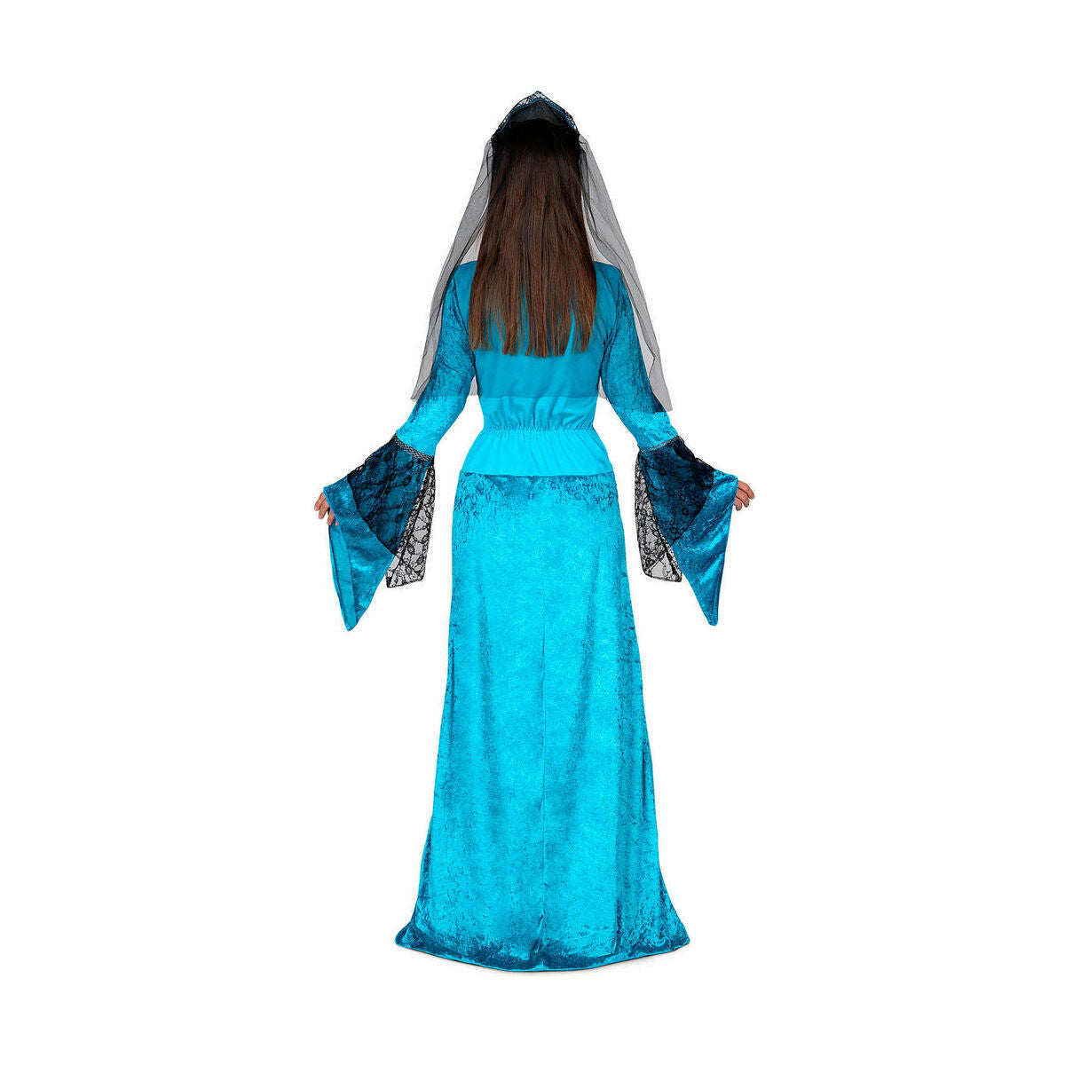 Costume for Adults My Other Me Medieval Princess M/L (2 Pieces)