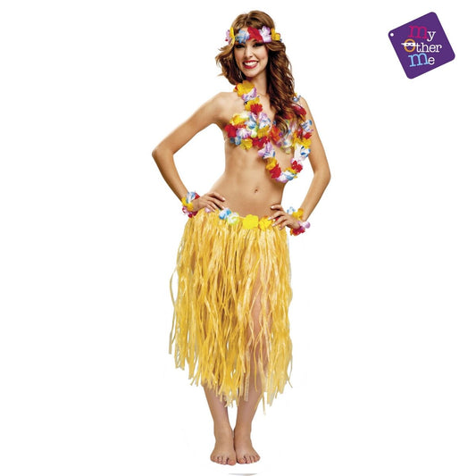 Costume for Adults My Other Me Hawaiian Woman (5 Pieces)
