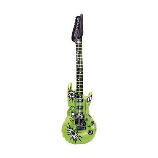 Gitarre My Other Me grün Aufblasbar Einheitsgröße 92 cm