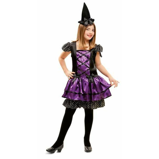 Costume for Children My Other Me Witch 2 Pieces Pink