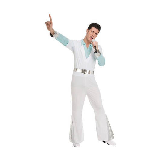 Costume for Adults My Other Me Dancing Fever Disco 3 Pieces