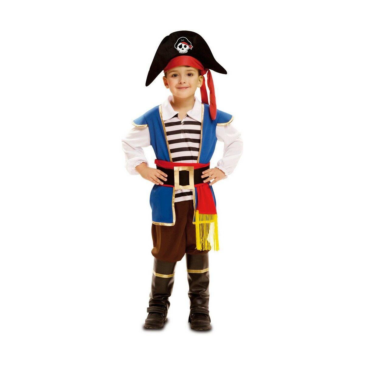 Verkleidung für Kinder My Other Me Pirat (6 Stücke)