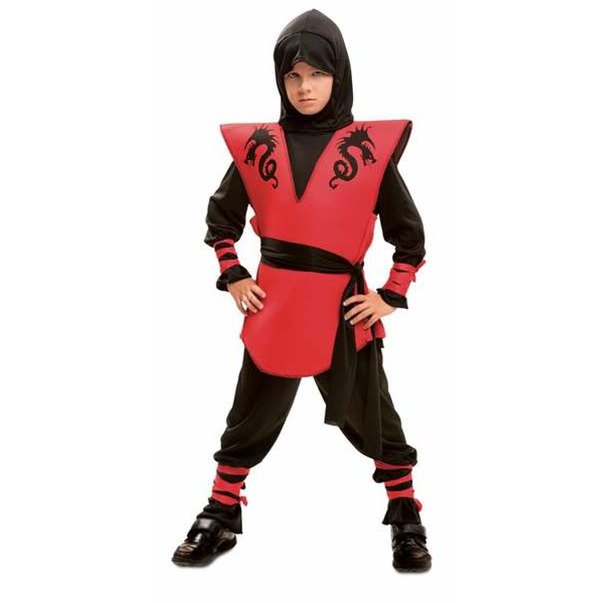 Costume for Children My Other Me Ninja Dragon 6 Pieces
