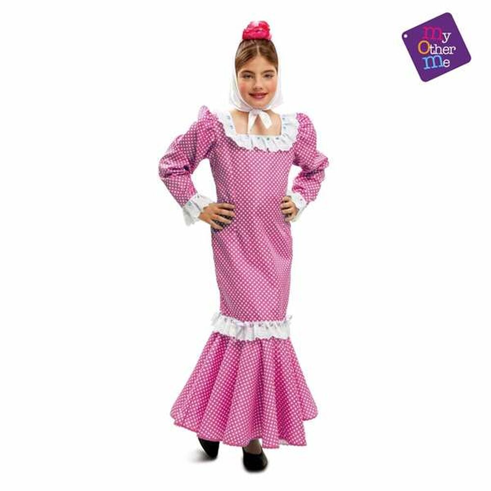 Costume for Children My Other Me Madrid Pink