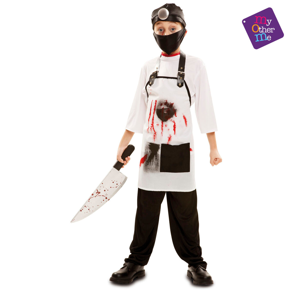 Costume for Children My Other Me 4 Pieces Bloody Doctor
