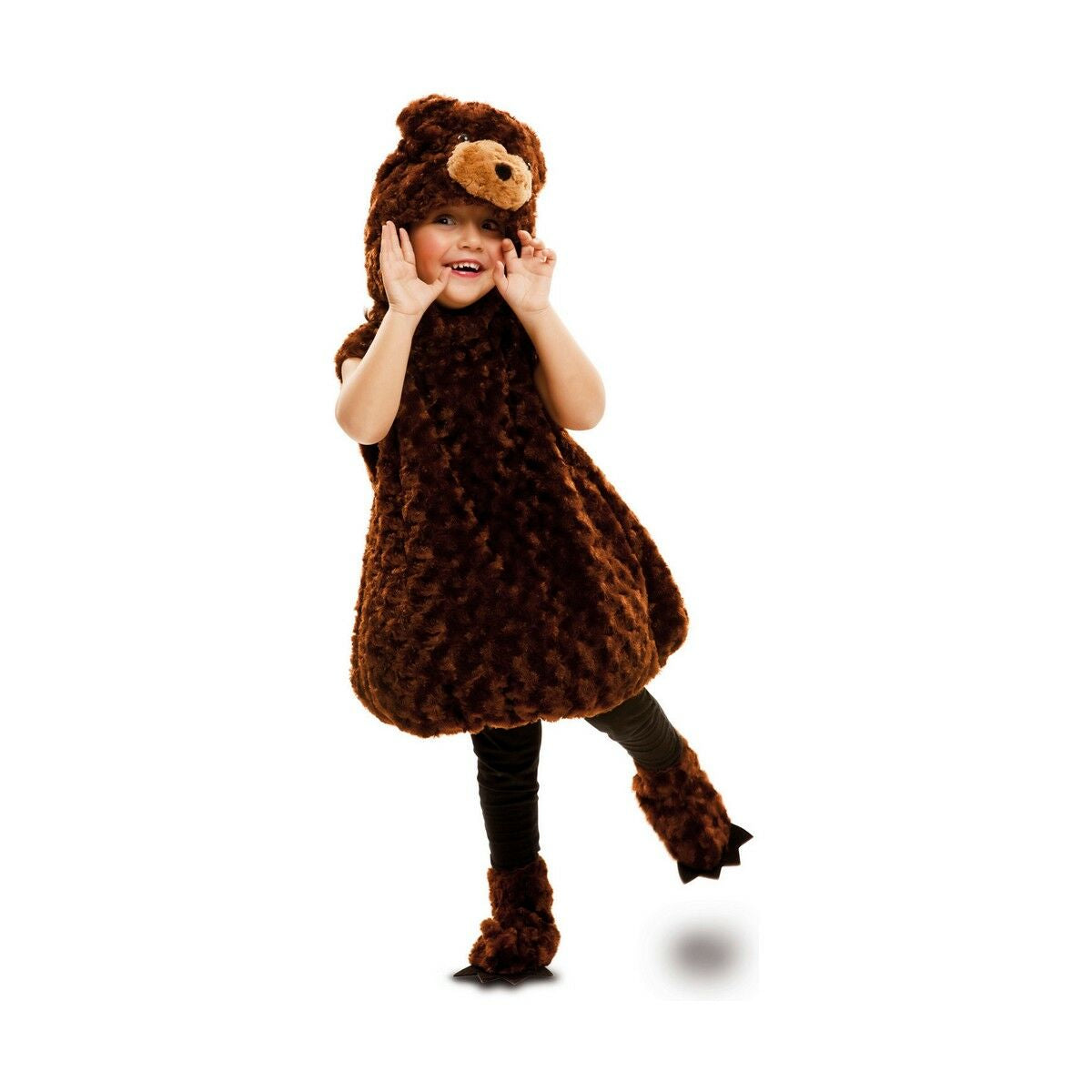 Costume for Children My Other Me Brown Bear (3 Pieces)