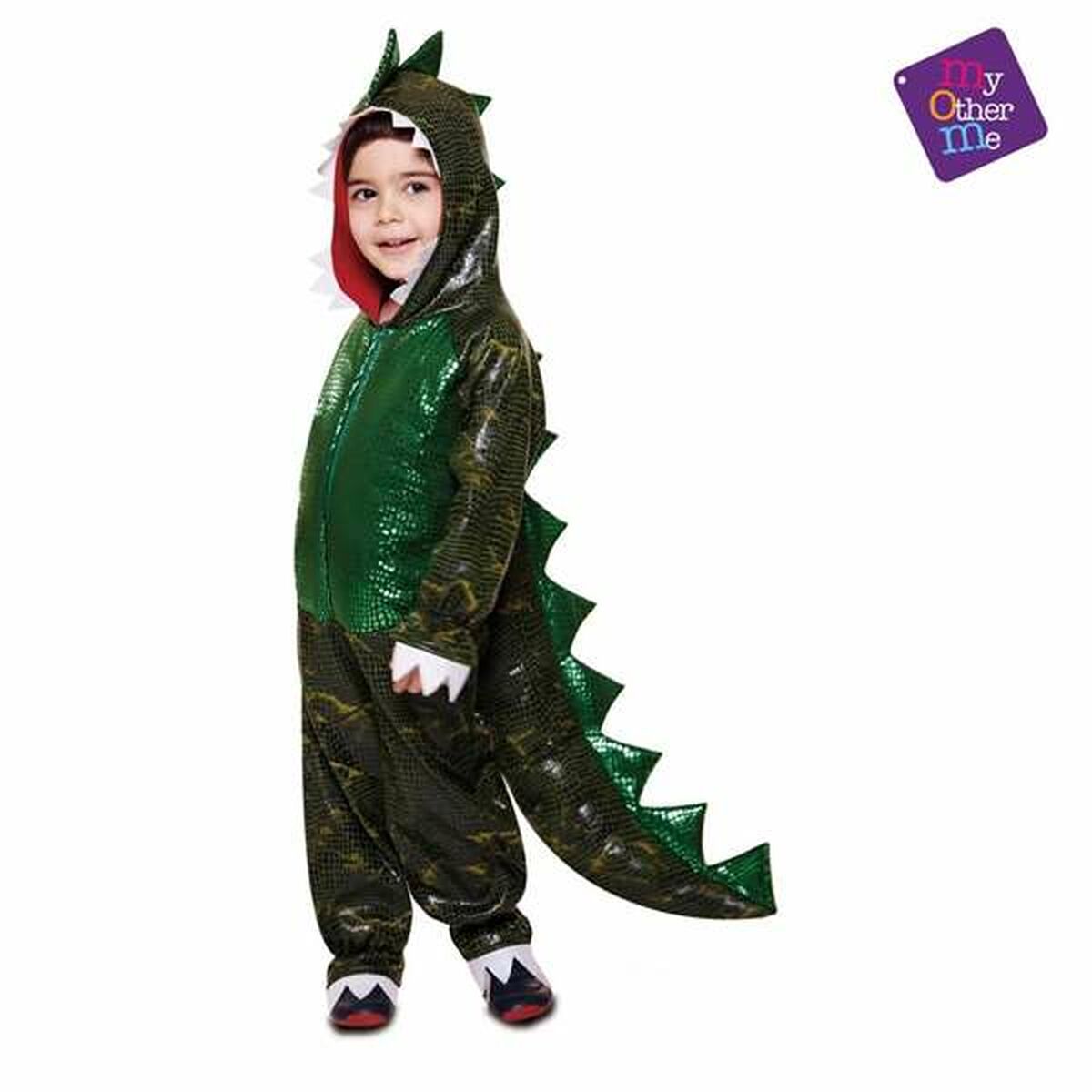 Verkleidung für Kinder My Other Me T-Rex grün