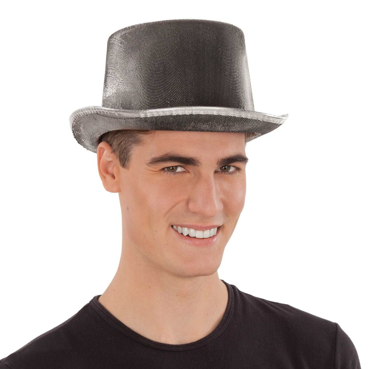 Top hat My Other Me Silver 58 cm
