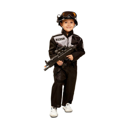 Verkleidung für Babys My Other Me SWAT Polizei