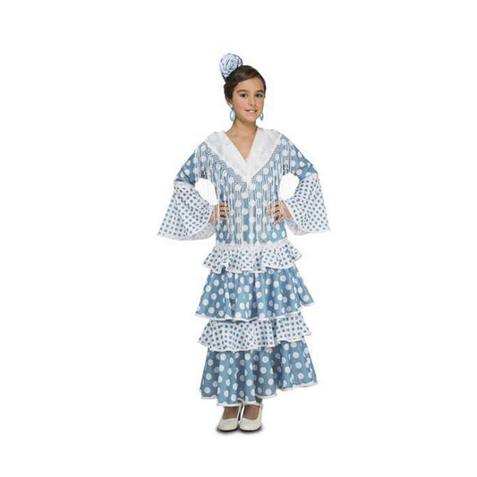 Costume for Children My Other Me Guadalquivir Flamenco Dancer