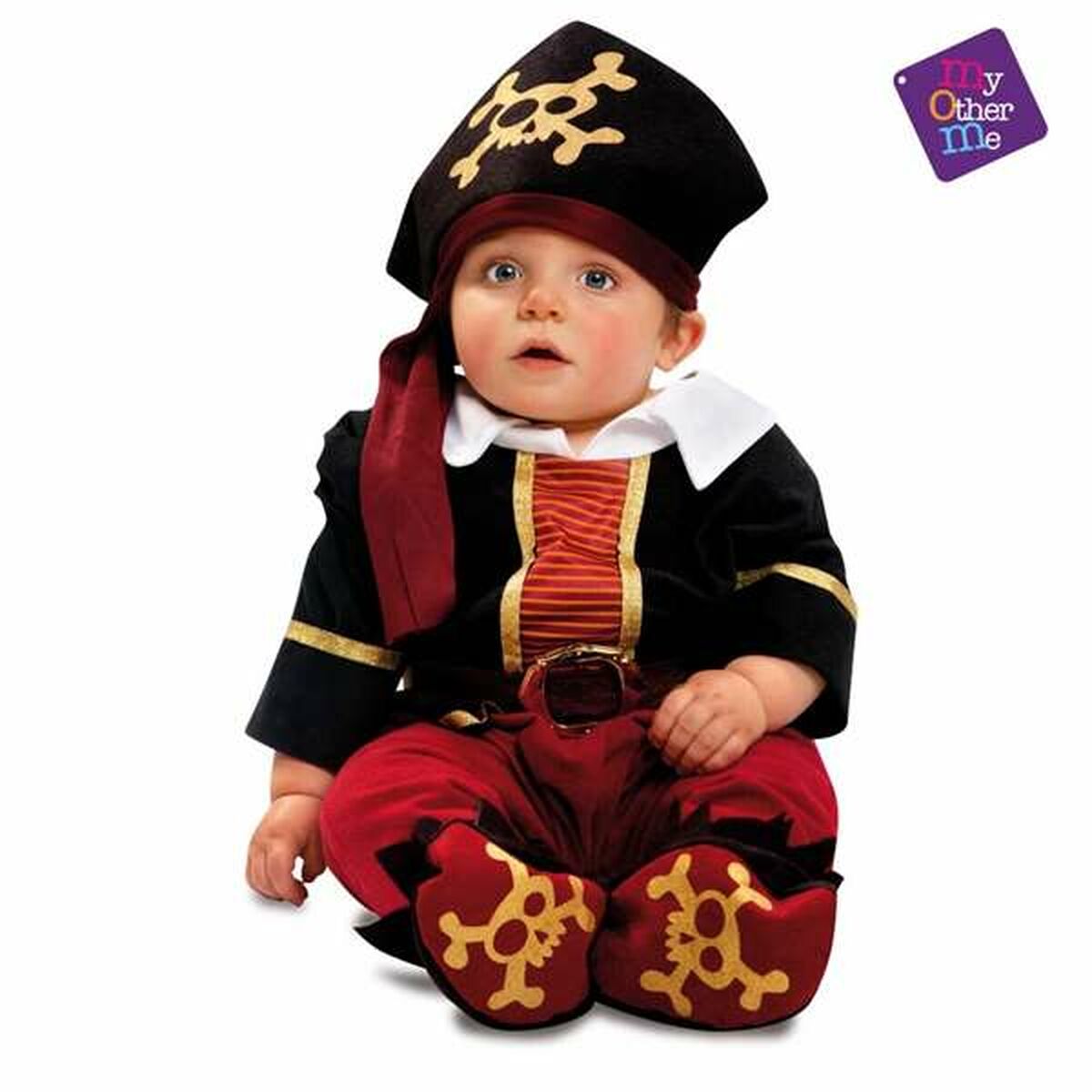 Costume for Children My Other Me Pirate 3 Pieces