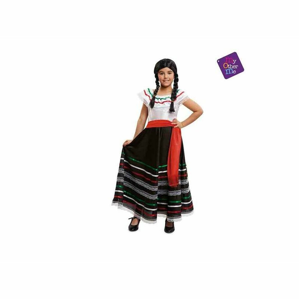 Verkleidung für Kinder My Other Me Mexikaner (2 Stücke)
