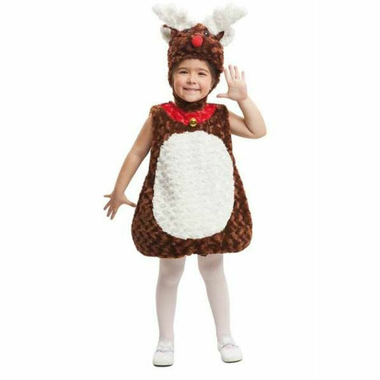 Costume for Children My Other Me Reindeer 5-6 Years (2 Pieces)