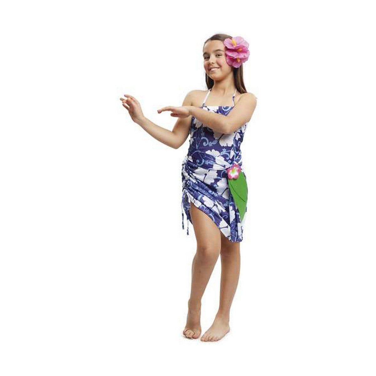 Verkleidung für Kinder My Other Me Hawaiianerin Prinzessin