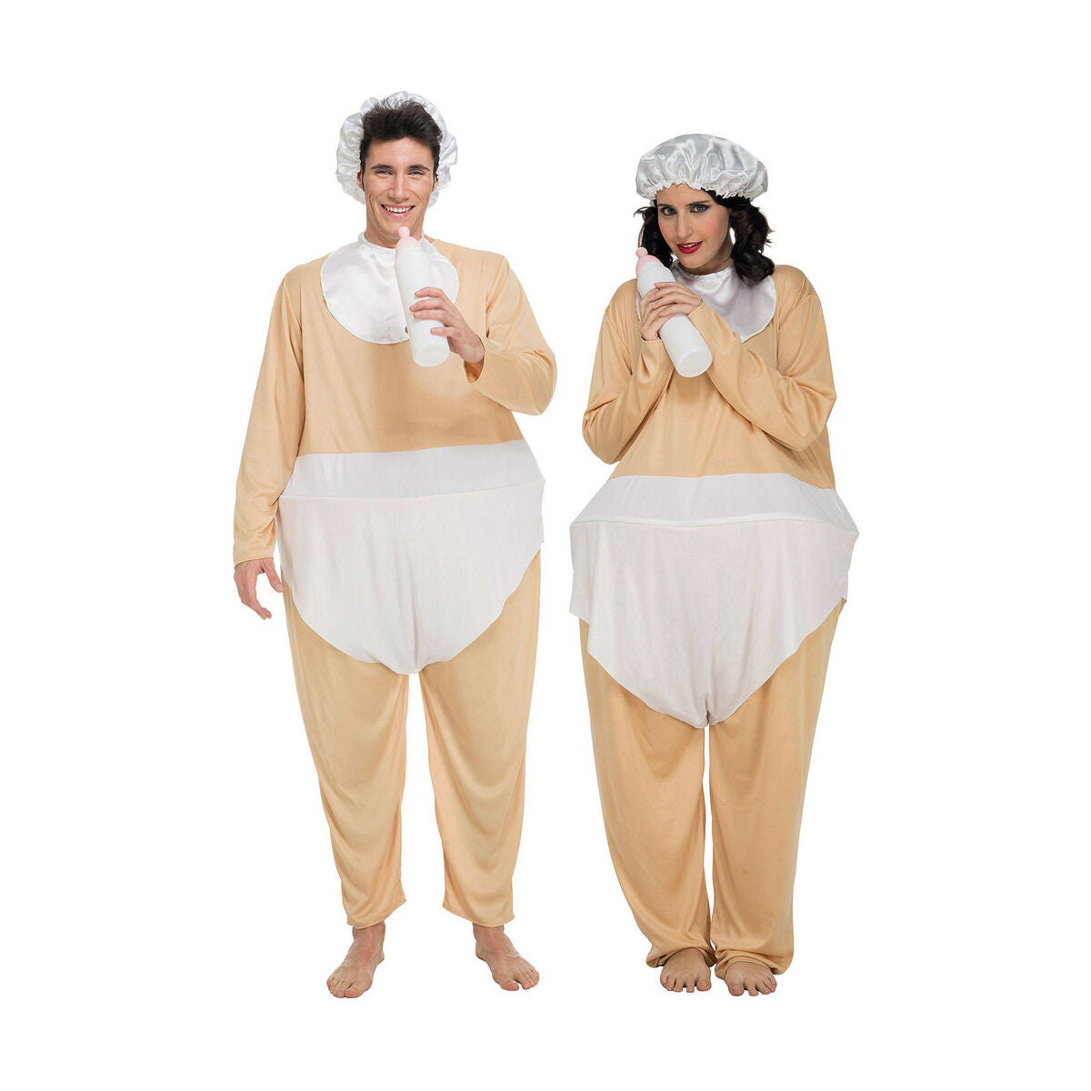 Costume for Adults My Other Me Baby M/L (3 Pieces)