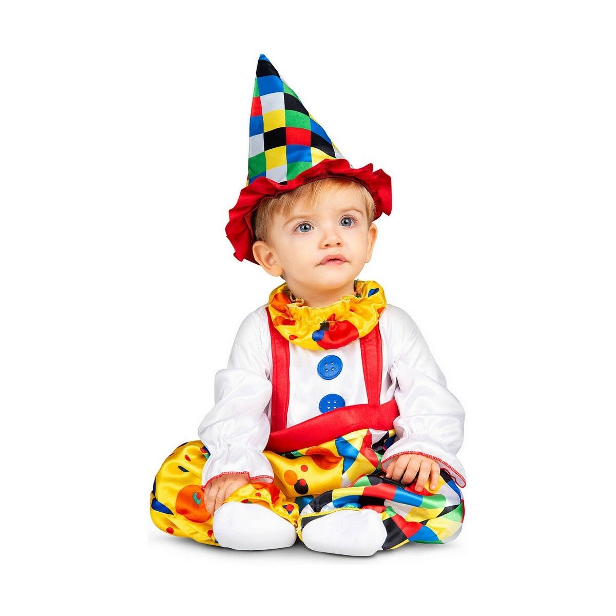 Verkleidung für Babys My Other Me Clown 12-24 Monate (2 Stücke)