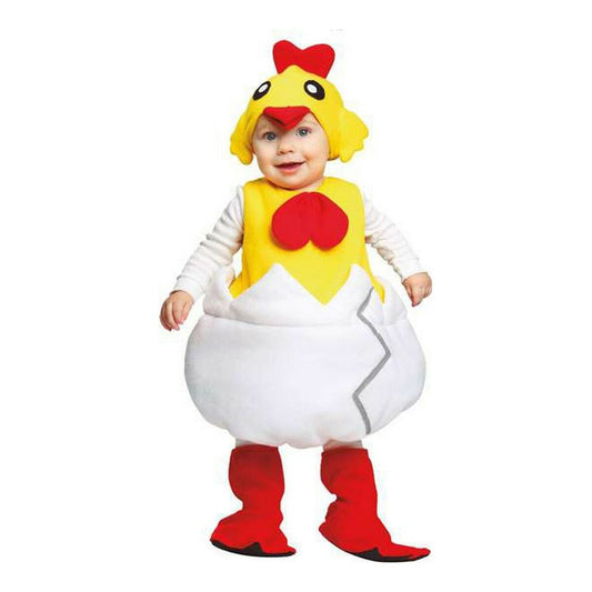 Costume for Children My Other Me Chicken (3 Pieces)
