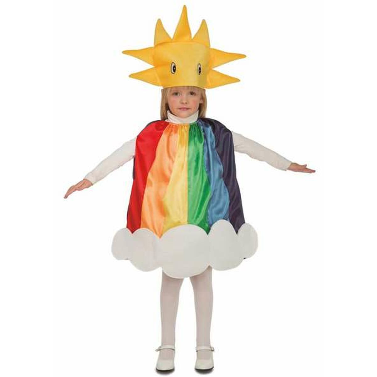 Costume for Children My Other Me Rainbow 2 Pieces