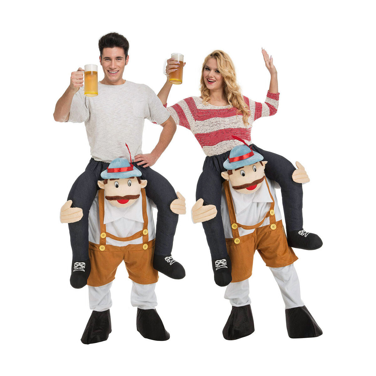 Costume for Adults My Other Me Oktoberfest One size