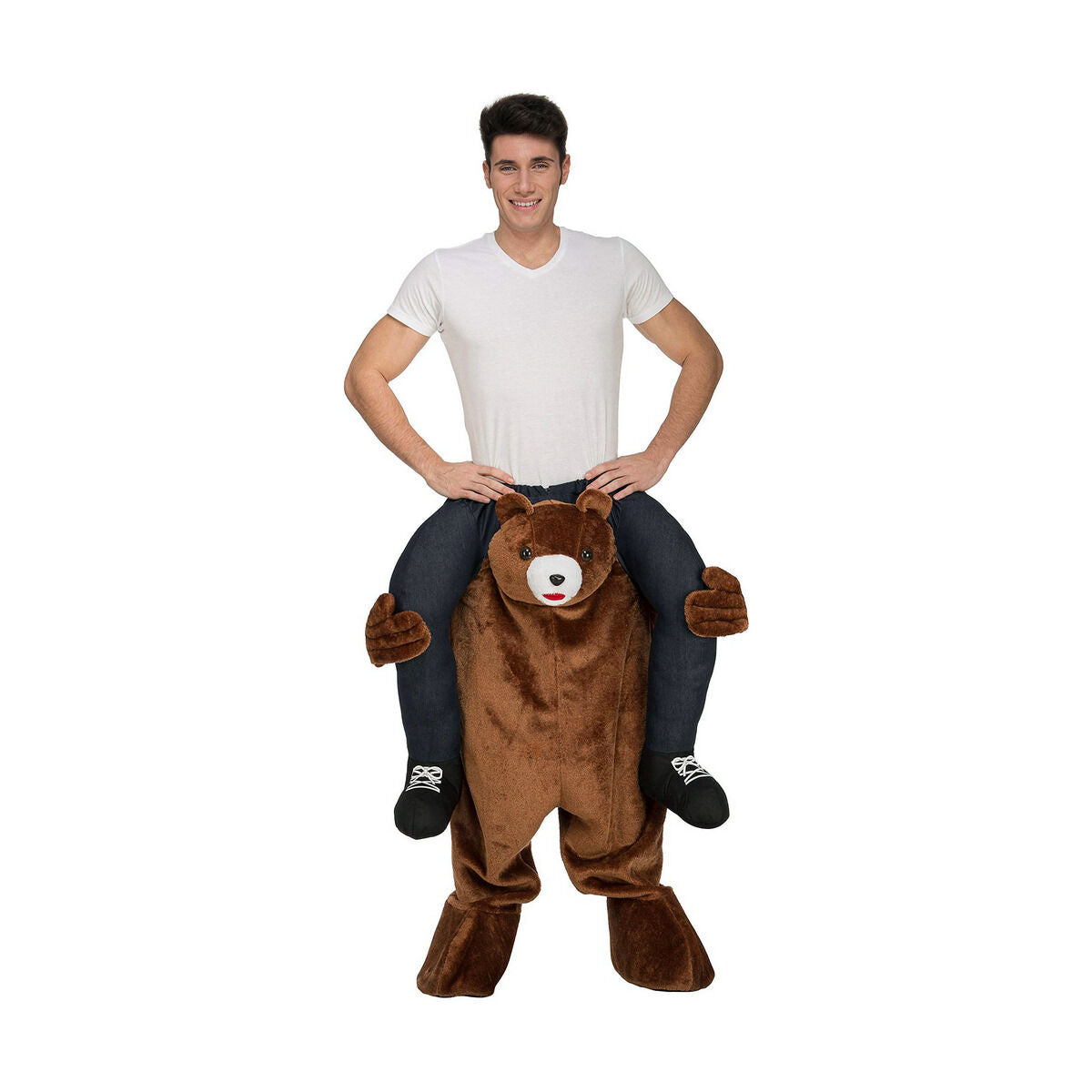Costume for Adults My Other Me Bear Brown One size