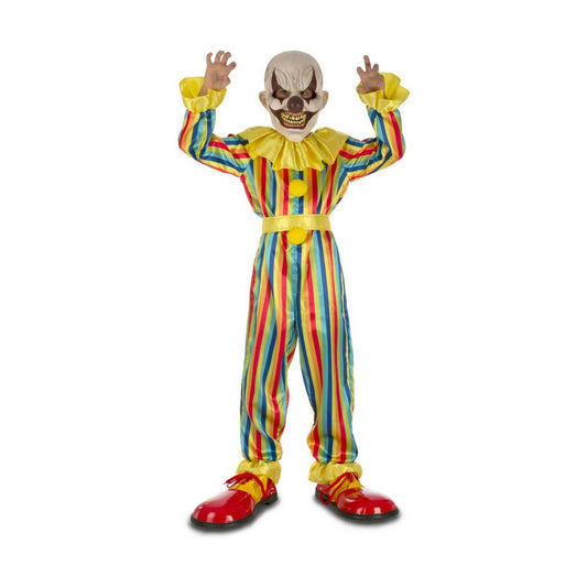 Costume for Children My Other Me Evil Male Clown (3 Pieces)