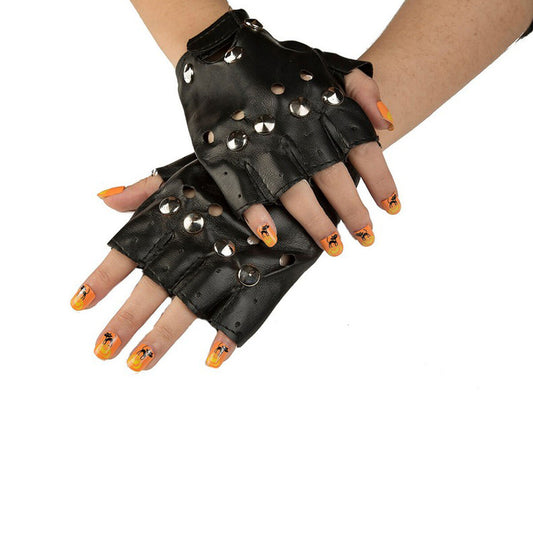 Handschuhe My Other Me Motorradfahrer (One Size)
