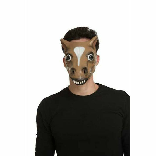 Mask My Other Me Horse Brown One size