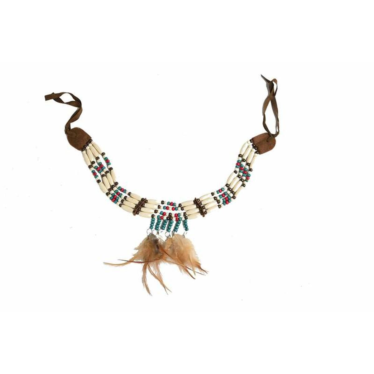 Pendant My Other Me Feathers One size Indian Man