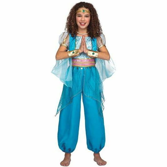 Costume for Children My Other Me Turquoise Princess