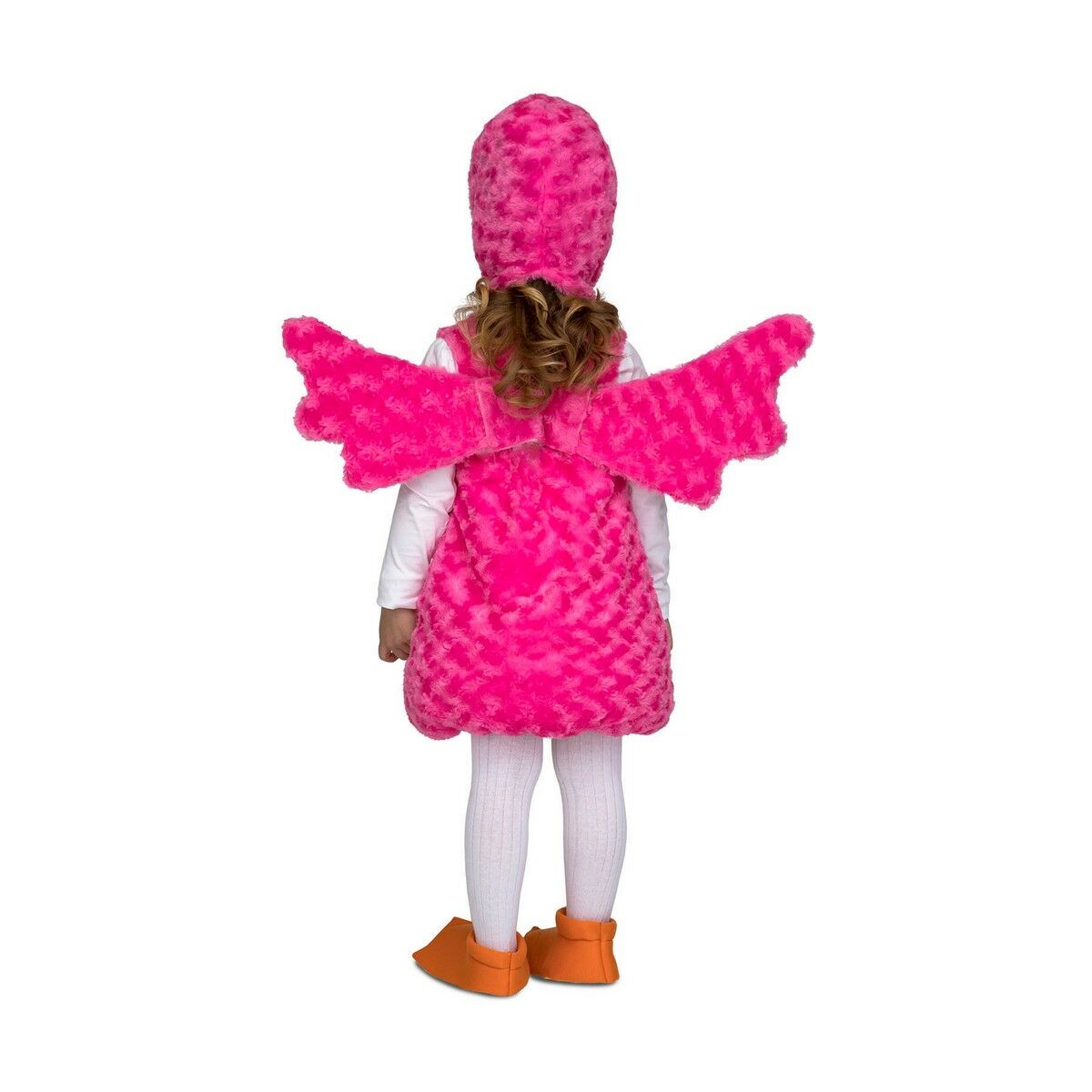 Verkleidung für Kinder My Other Me Rosa Rosa Flamingo (4 Stücke)