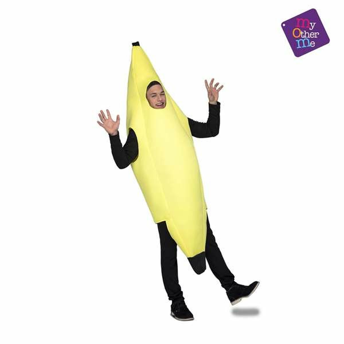 Verkleidung für Erwachsene My Other Me Banane (1 Stücke)